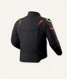 Chaqueta Textil para Motociclismo Mevit Hyperspeed 2 H2O para Hombre, 4 Estaciones, Cordura de 3 Capas, Impermeable, Enduro/Aventura, con Acolchado CE - Product Image 2