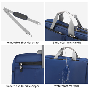 Sac pour ordinateur portable à livraison rapide avec sangles réglables, sac de travail professionnel personnalisé pour <span class=keywords><strong>Apple</strong></span> <span class=keywords><strong>MacBook</strong></span> Pro <span class=keywords><strong>M1</strong></span> - Product Image 4