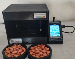 Spectrophotomètre couleur portable, précis et économique, pour le contrôle de la qualité des arachides en agriculture, OEM Sensegood - Product Image 4