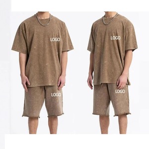 Fabricant OEM en gros sur mesure, fournisseur de vêtements décontractés en jersey de coton pour l'été, production sous marque privée - Product Image 5