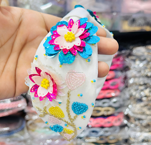 Diadema de Tela Elegante con Nudos para Bebés y Niñas, Accesorios para el Cabello de Moda en Europa y América, Gran Venta 2025 - Product Image 6