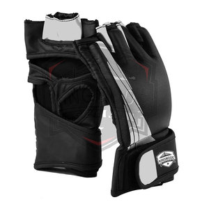 Nouveauté en ligne, meilleure vente, gants de MMA en cuir, antidérapants, sangle de poignet réglable, équipement d'entraînement sportif, disponible en stock - Product Image 2