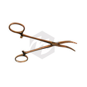 Juego de 4 pinzas Halsted para mosquitos, 4 3/4 pulgadas, con revestimiento de color, curvadas, instrumento médico quirúrgico premium para sujeción y manipulación de tejidos pequeños - Product Image 6