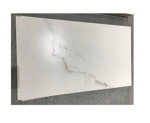 Indian Decorative Flexible 30x60 White Wall Tiles Natural Marble <b>Ceramic</b> Porcelain for Bathroom Floor Decoration - Product Image 3