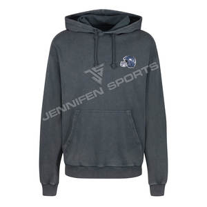 Sudadera con Capucha Personalizada de Invierno, Lavado Ácido, Impresión Digital, 100% Algodón Felpa, Estilo Vintage para Hombre, Transpirable y de Secado Rápido - Product Image 1