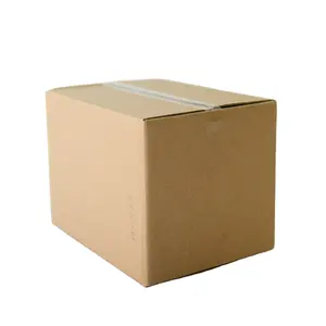 VietNam Supplier Custom Logo Printed Carton Cardboard Shipping Box Corrugated Packaging Paper Box