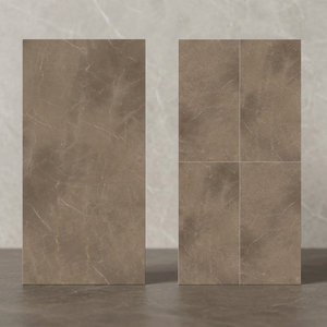 Surface polie Offre à faible coût pour les projets de décoration de bâtiment Aspect pierre naturelle 48x96in Patagonia Carreaux de dalle de porcelaine polie - Product Image 3