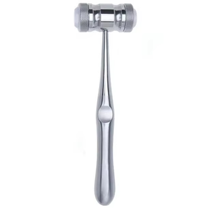 Nouveau marteau à os en acier inoxydable pour la vente en gros, instruments chirurgicaux orthopédiques vétérinaires, marteau Mead de 7,5 pouces pour le levage d'os durs - Product Image 3