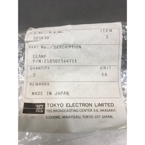 NOVELLUS 2200-700762 SPEEDFAM, IPEC, PLUMPING - อุปกรณ์และชิ้นส่วนเซมิคอนดักเตอร์ระดับโลกที่เชื่อถือได้ - Product Image 4