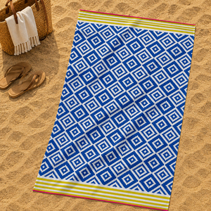 Serviette turque Fouta à motifs classiques, écologique, de bonne qualité, 160 GSM, pour homme et femme, à prix compétitif - Product Image 1