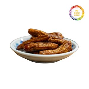 Marque privée, bananes séchées entières, emballage prêt à la vente, 200g 500g, vente en gros directe d'usine - Product Image 1