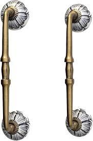 Ceramic Door Handle with <b>Gold</b> Antique Finish Elegant Vintage Cabinet <b>Drawer</b> <b>Pull</b> Handle for Home Decor - Product Image 3