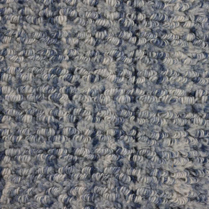 Alfombra Picasa Hecha a Mano con Poliéster Reciclado, Alfombra Moderna Azul para Decoración y Amueblamiento del Hogar Contemporáneo - Product Image 3