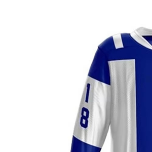 Plus Size Customized Manufactured Ice Hockey For Ice Hockey Uniform Customized Unique Hockey Jersey Uniform - Product Image 3