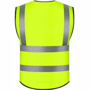 Chaleco de Seguridad de Alta Visibilidad Unisex para Adultos, Precio Económico, Ropa de Trabajo Moderna, Equipo de Protección con Chaqueta de Trabajo Unisex - Product Image 5