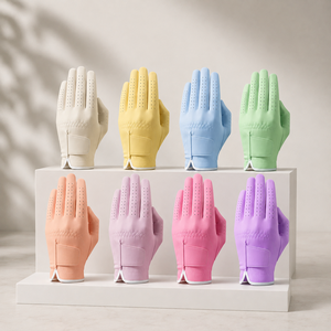 ถุงมือกอล์ฟหนังแกะแท้ Cabretta พิมพ์ลายตามสั่ง ระบายอากาศได้ดี ไม่ลื่น - Product Image 3