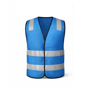 Gilet de sécurité haute visibilité respirant de haute qualité, fabriqué au Pakistan, avec logo personnalisé, en vente en ligne - Product Image 6