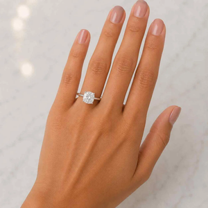 Anillo de Moda para Mujer, Chapado en Oro de 14K, Acero Inoxidable, Regalo Romántico, Joyería al por Mayor - Product Image 4