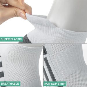 Calcetines Deportivos de Alto Rendimiento, Calcetines de Tobillo Ligeros Personalizables para Deportes, Ropa Deportiva con Logotipo Personalizado - Product Image 4