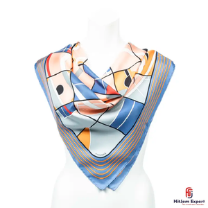 Custom Printed Long <b>Scarf</b> Soft Fabric White Label Low MOQ OEM ODM Textile Manufacturer for Fashion Brands Bali - Product Image 1
