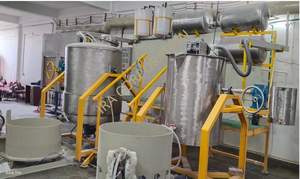 IRAINDIA MANUFACTURING PRIVATE LIMITED Equipo de Refinación de Plata de Acero Inoxidable, Sistema de Filtración de Recipientes a Presión, Probado - Product Image 2