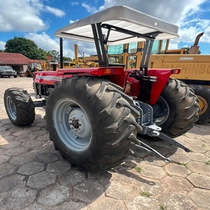 Tracteur Massey Ferguson 385 4x4 à transmission par engrenages avec construction robuste, fonctionnement puissant et performances pratiques pour les agriculteurs - Product Image 3