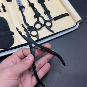 Outils de coiffure professionnels en acier inoxydable pour extensions de cheveux, soins capillaires durables, prix de gros, beauté et soins personnels - Product Image 2