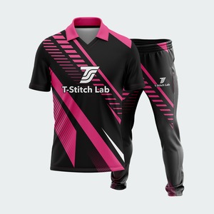 Servicio OEM, Uniforme de Cricket con el Mejor Diseño, 100% Poliéster, Colores y Tallas Personalizadas, Ropa de Equipo, Precio al por Mayor, Logotipo Personalizado de Alta Calidad - Product Image 5