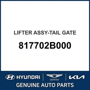Pièces et accessoires pour voitures et camions Santa Fe, neuves, autres, 817702B000 - Product Image 1