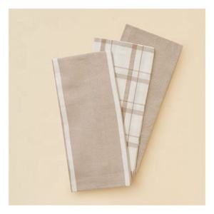 ผ้าเช็ดทำความสะอาดผ้าฝ้ายออร์แกนิกแท้ลายดอกดอก - Product Image 1