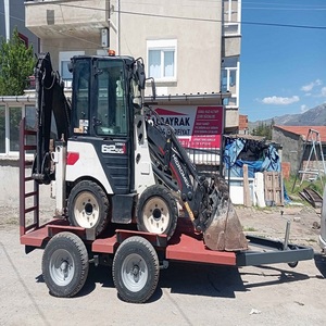 Chargeuse-pelleteuse TOP Hidromek HMK 62SS 4x4 Diesel, machine de construction avec chargeur frontal - Product Image 3