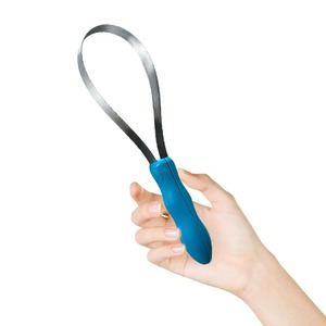 Peigne de toilettage pour chevaux durable et antidérapant, brosse équestre double face en métal, grattoir, peigne à poils pour animaux, bétail, tous types de chiens - Product Image 1