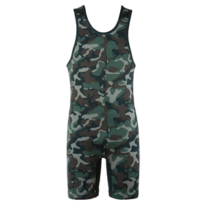 <b>Women</b> Digital Camouflage Tank Top Shorts Set Seamless Compression Wear Blue Black Patterned Sportswear - Product Image 5