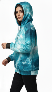 เสื้อฮู้ดดี้โอเวอร์ไซส์สไตล์ลำลองสำหรับทุกเพศ พร้อมดีไซน์พิมพ์ลายแบบซับลิเมชั่นความละเอียดสูง สำหรับแฟชั่นไลฟ์สไตล์ - Product Image 5