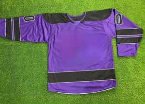 Uniforme de Hockey sobre Hielo Personalizado Unisex de Alta Calidad con Logotipo Bordado o Impreso en Toda la Superficie por Sublimación - Product Image 2