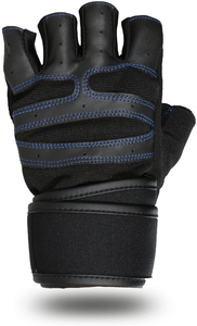 Gants de musculation personnalisés avec logo pour hommes et femmes, en polyester, pour la salle de sport, vente en gros - Product Image 6