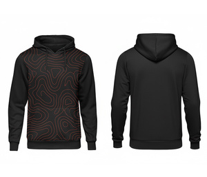 Sweat à capuche de qualité supérieure pour la sublimation – Production en gros – Sweat à capuche personnalisé pour équipes – Veste à capuche pour hommes, femmes et jeunes – Vêtements de sport - Product Image 1