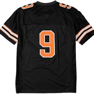 Fournisseur de maillots de football américain avec impression de logo personnalisé, maillots de football professionnels personnalisés pour tournois et équipes - Product Image 1