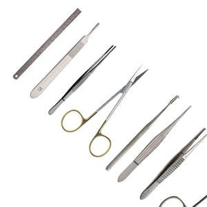 ชุดเครื่องมือผ่าตัดทางทันตกรรมแบบใช้ซ้ำได้ ผลิตจากสแตนเลสสตีล สำหรับการผ่าตัดข้อต่อโดยตรงจากโรงงานรุ่นใหม่ โดย Dentavex - Product Image 2