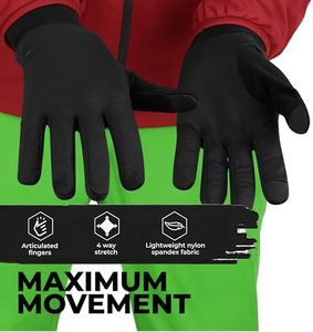 Gants de course à pied très demandés, respirants, légers, antidérapants, compatibles écran tactile, fournisseur OEM - Product Image 3