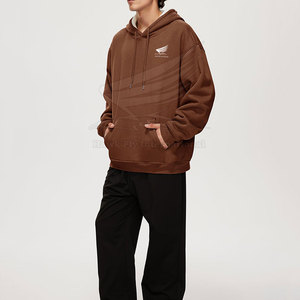 Sudaderas con Capucha Extra Grandes de Invierno, Color Personalizado, Alta Calidad, 100% Algodón Felpa, Logotipo Personalizado para Venta en Línea - Product Image 4