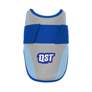 Protège-coude de baseball professionnel QST, couleur personnalisée, sangle unique, protection avancée pour tous les sports, équipement de baseball en cuir durable - Product Image 4