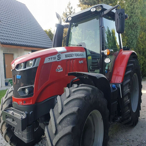 Heavy Duty Farm Tractor Massey Ferguson 7718 4WD 180HP Diesel Engine Powerful Agricultural <b>Machine</b> <b>For</b> Modern Farming Use - Product Image 6