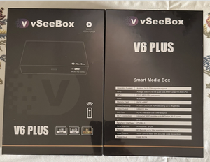 El Mejor VSeeBox 750, Caja de TV Industrial de Plástico ABS para Redes, 4GB+64GB, Pantalla LCD, 120-220V (NUEVO 2026), Mensaje para Obtener la Mejor Oferta - Product Image 3