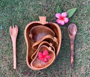 Tazón de Frutas Ecológico Hecho a Mano con Madera de Acacia/Mango Natural, Libre de Químicos, Apto para Alimentos, Tazón para Ensaladas para Distribución al por Mayor - Product Image 4