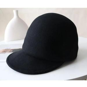 Unisex Wool Baseball <b>Cap</b> <b>Winter</b> Warm Casual Hat For Adults 54-56CM Adjustable Fit - Product Image 5