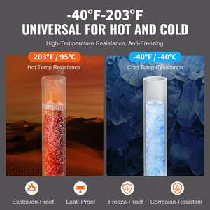 Tubería Flexible Compuesta PEX-B Azul de 100 Pies de Longitud y 3/4 de Pulgada, Fácil Restauración para Aplicaciones de Plomería de Agua Fría/Caliente - Product Image 3