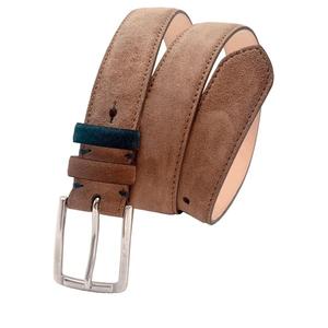 Cinturón Formal de Cuero Genuino 100% para Hombre, Última Llegada, Hecho a Medida, Piel de Vaca Auténtica, Hebilla de Acero Resistente, Ecológico - Product Image 1