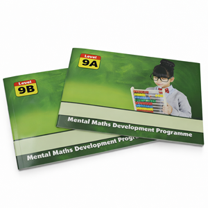 Cahier d'exercices du programme de développement des capacités mathématiques mentales |   Compétences d'apprentissage des calculs rapides pour les enfants de niveau 6 à 9 - Product Image 4