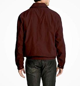 Blouson Bomber d'Hiver Léger en Jean Premium pour Homme, Coupe-Vent, Idéal pour la Course, la Randonnée, le Cyclisme, Tenue Décontractée et Sportive, Col Rabattable - Product Image 5